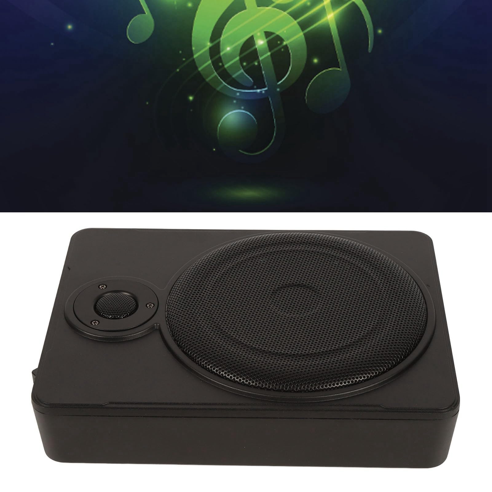Ausla 10-calowy Subwoofer Samochodowy, 600 W Ultra Cienki z Wzmacniaczem