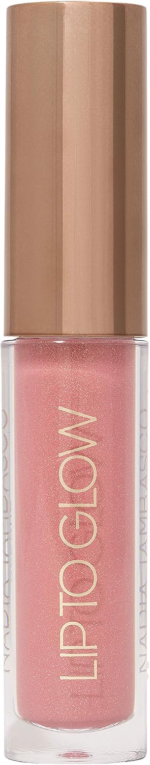 Océane Brilho Labial Rosa Cintilante Nádia Tambasco By Océane - Lip To Glow Obsession 1,8g