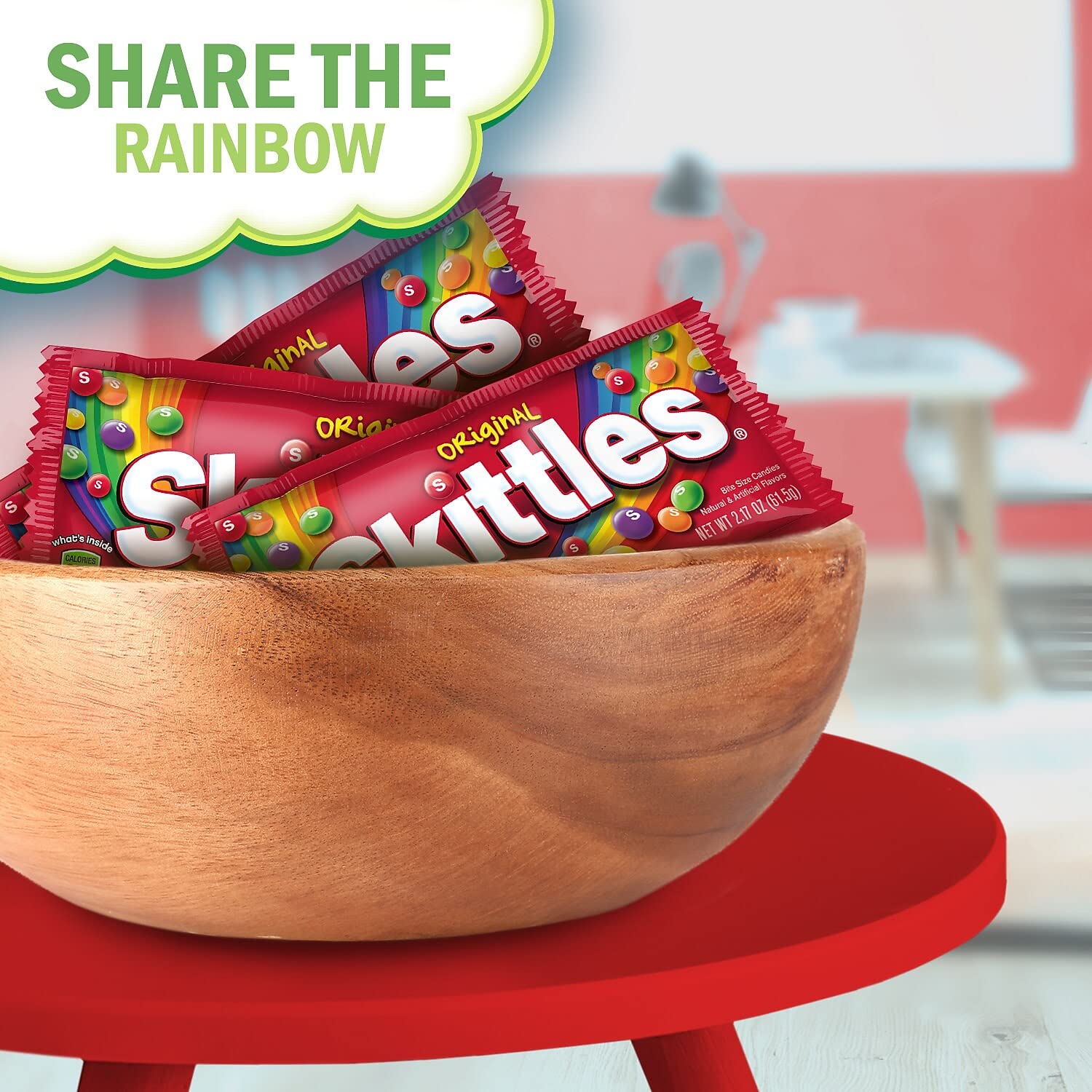 Skittles Candy, Original, 54 Ounce