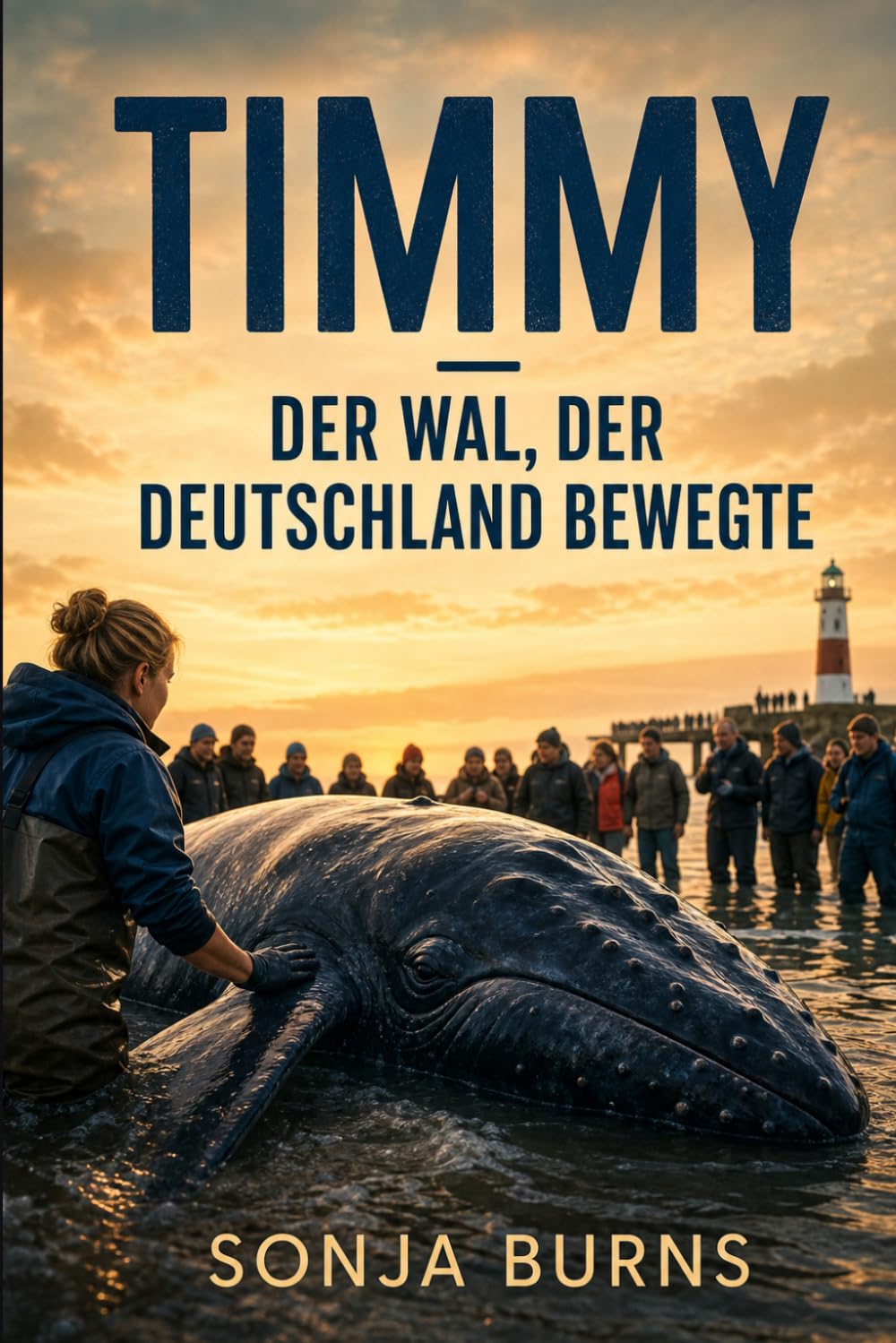 Timmy – Der Wal, der Deutschland bewegte: Die wahre Geschichte einer beispiellosen Rettungsmission in der Ostsee