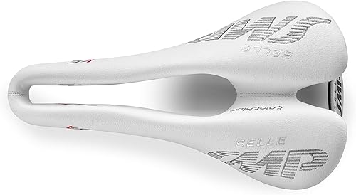 Miniatura 3 de Selle SMP Sillín de Bicicleta T5 Triatlón, Blanco, 251 x 141