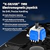 AceGamer Hypershadow D4 Controlador inalámbrico 2.4G para PS4/Switch/PC/IOS/Android/Steam Deck, joysticks TMR, interruptor de gatillo instantáneo, botones mecánicos, 4 paletas macro traseras, turbo, giroscopio de 6 ejes, vibración de agarre + vibración de gatillo 31 de julio de 2026 | por AceGamer 3