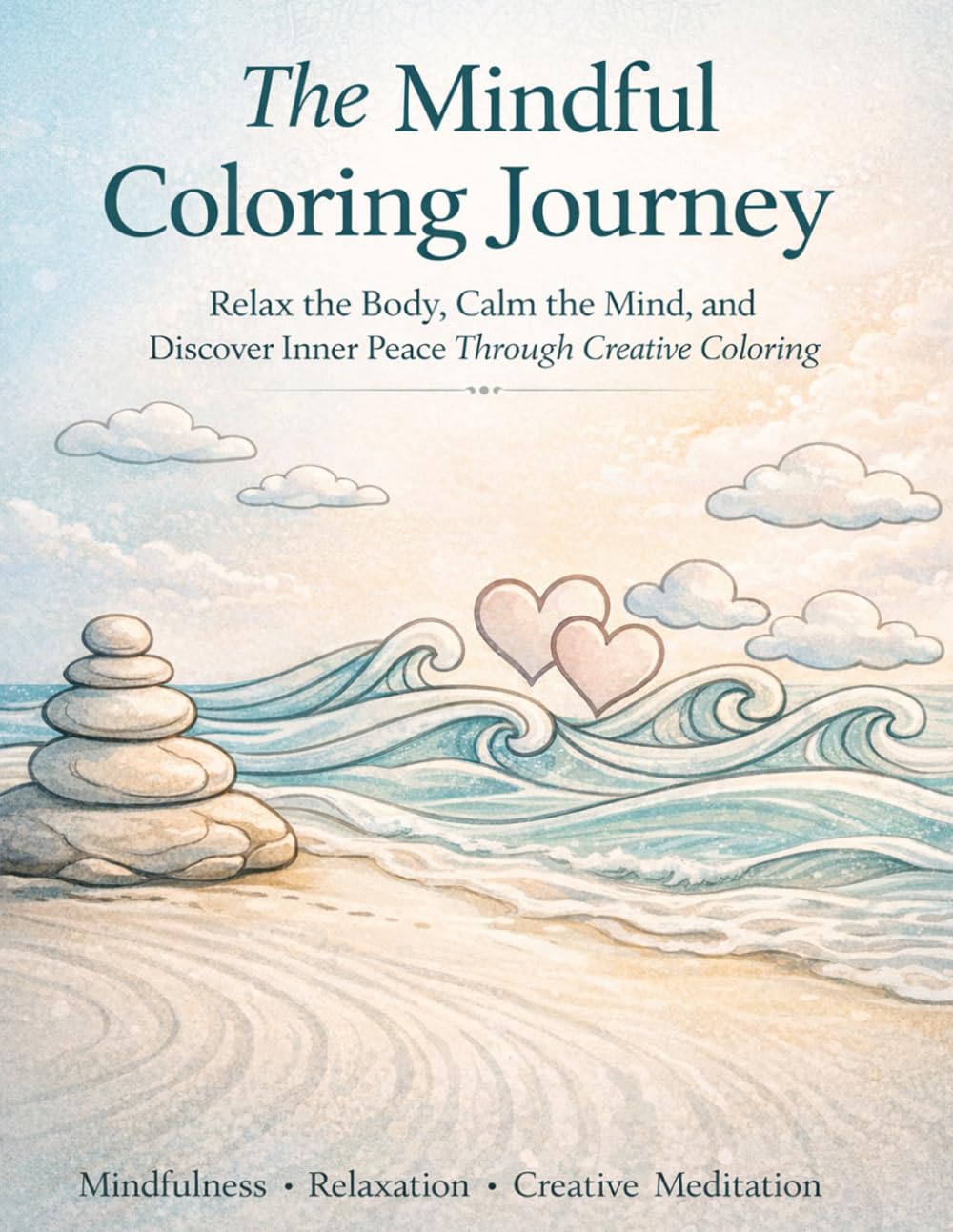 The Mindful Coloring Journey: Relax the Body, Calm the Mind, and Discover Inner Peace Through Creative Coloring