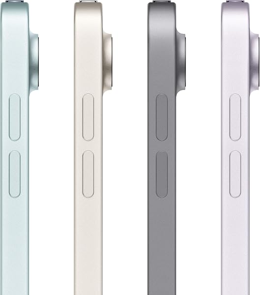 Apple 13" iPad Air (M4): Liquid Retina Display, 128 GB, 12 MP Front‑/Rückkamera, WLAN 7 mit Apple N1, Touch ID, Batterie für den ganzen Tag – Space Grau - 2