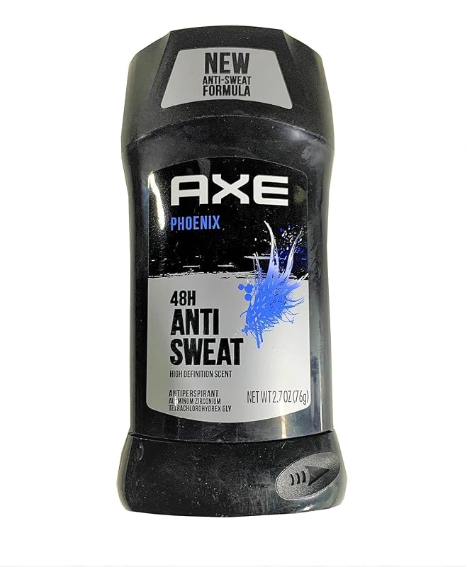 Desodorante antitranspirante AXE Dry Phoenix, 76 g, Pacote com 8