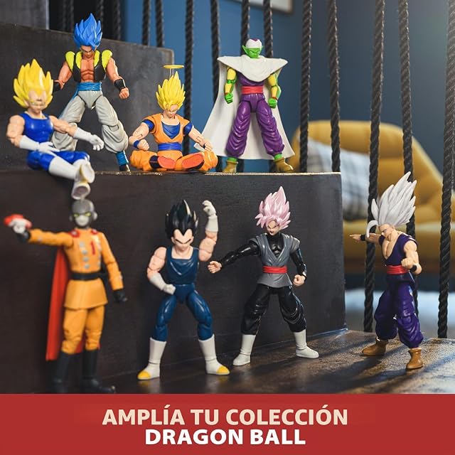 Foto 5 de 6 de Bandai - Dragon Ball Super - Figurine Dragon Stars 17cm - Battle Pack - Bardock vs Freezer