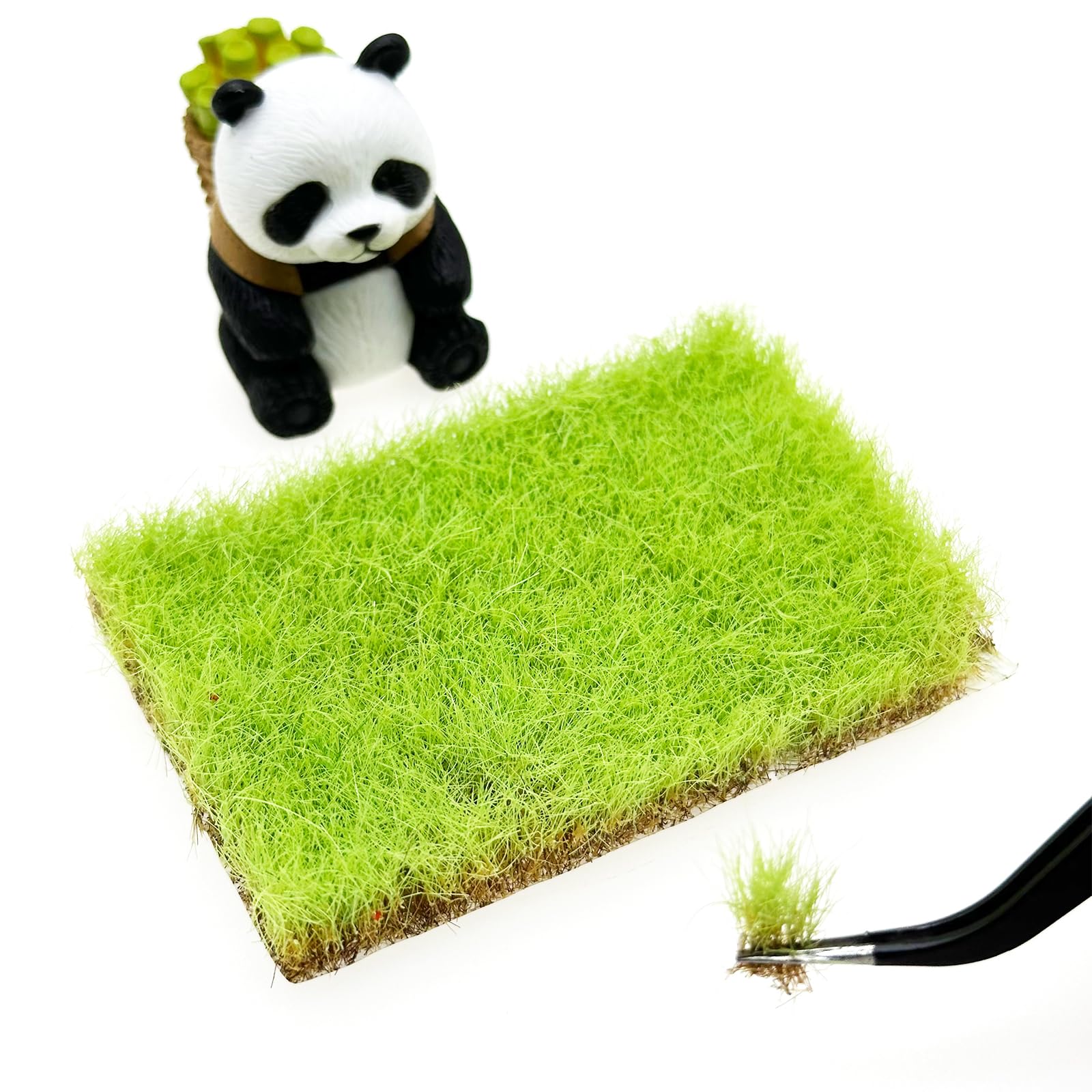 Attuslla 2 PCS Model Grass Tufts Resin Static Scenery Model - Image 4