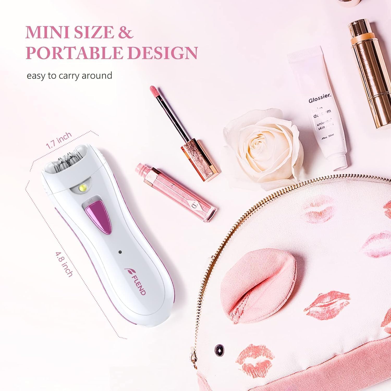 Amazon.com : Smooth Glide Epilator for Women Facial Hair, Portable