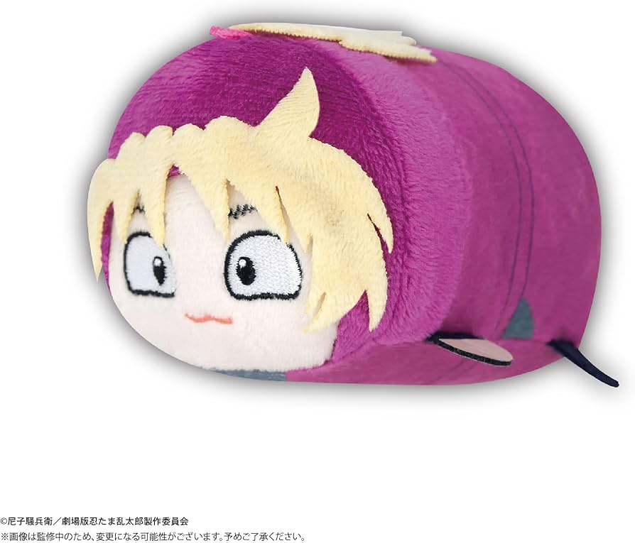 忍たま乱太郎 ぽてコロマスコット 1.2.3 特典付き 1BOXずつ 劇場版