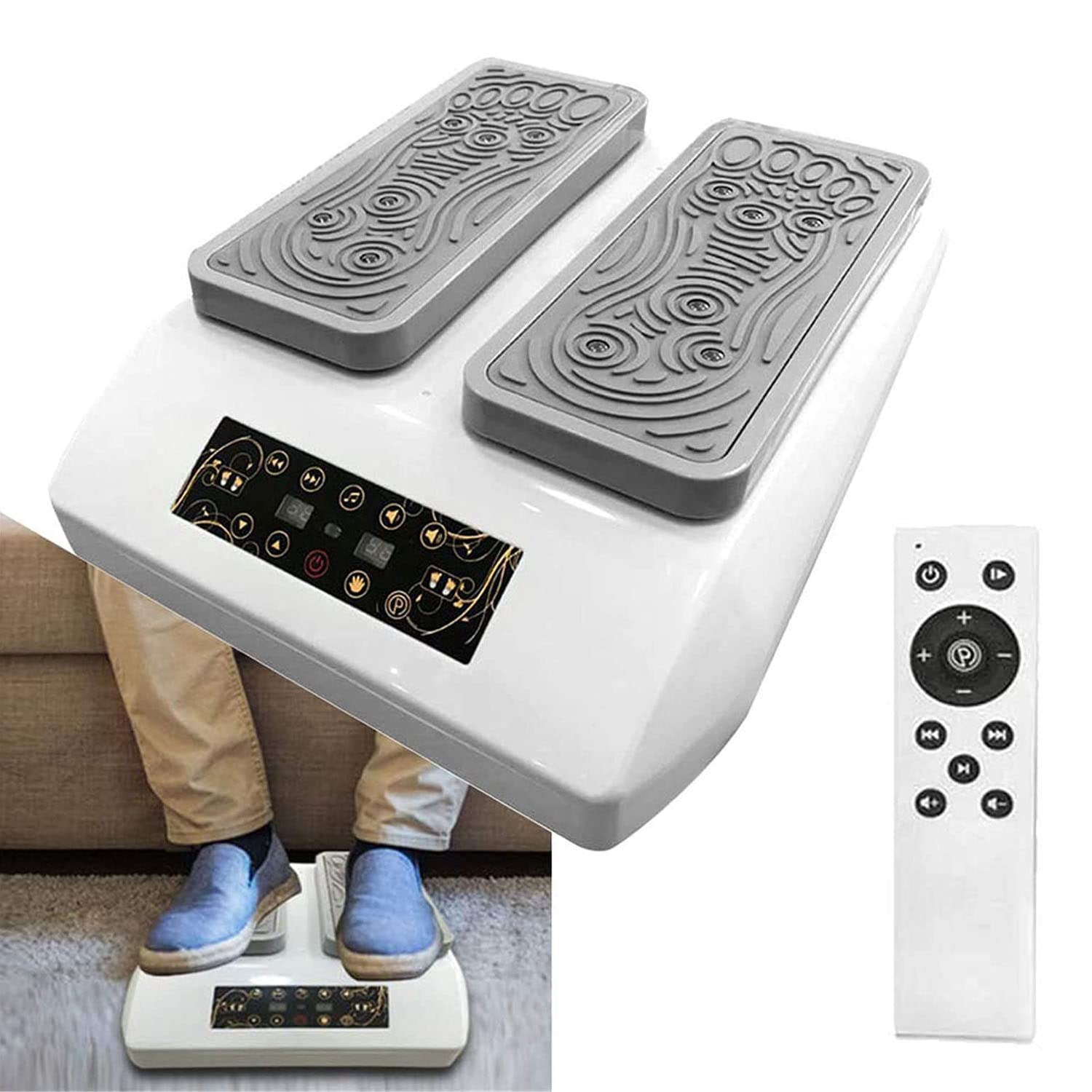 Exerciseur de circulation des jambes pour soulager l'inactivité