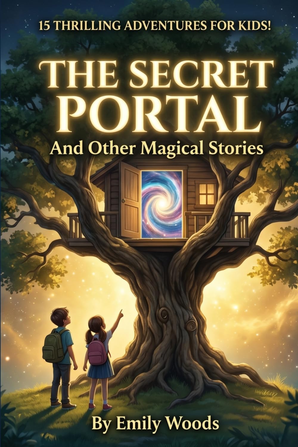THE SECRET PORTAL: 15 Magical Short Stories for Kids: Thrilling Fantasy, Mystery, and Adventures for Ages 8-12