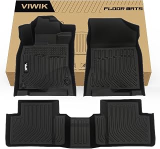 VIWIK Floor Mats for Honda Civic 2016-2021 Sedan/Si