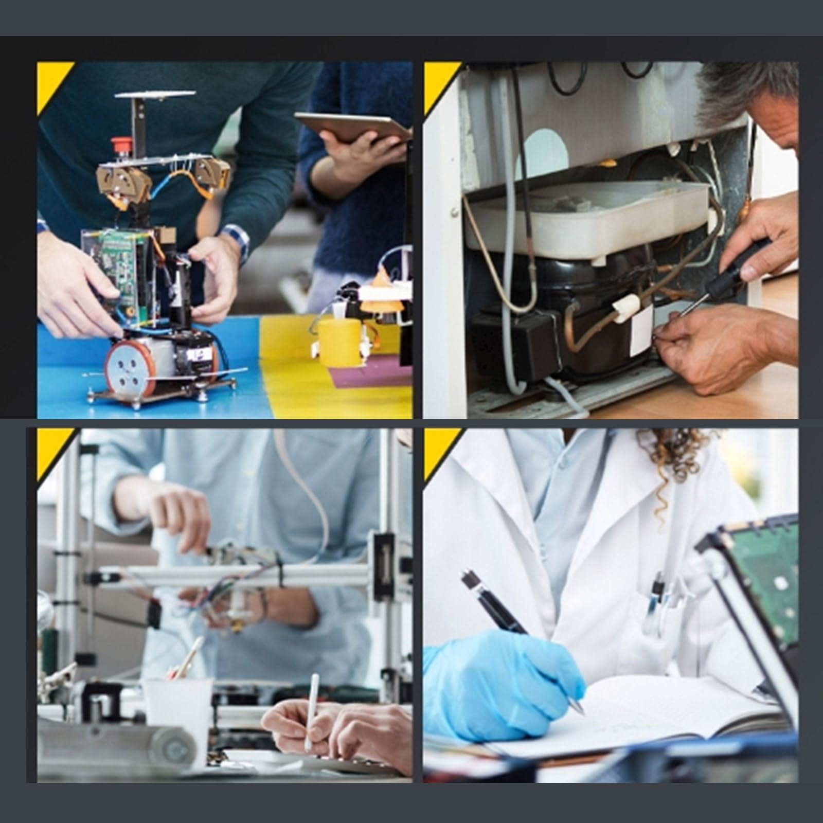 Analisi Componenti Tester Transistor Compatto Per Componenti Multipli Letture Accurate Per Gli appassionati Elettronici