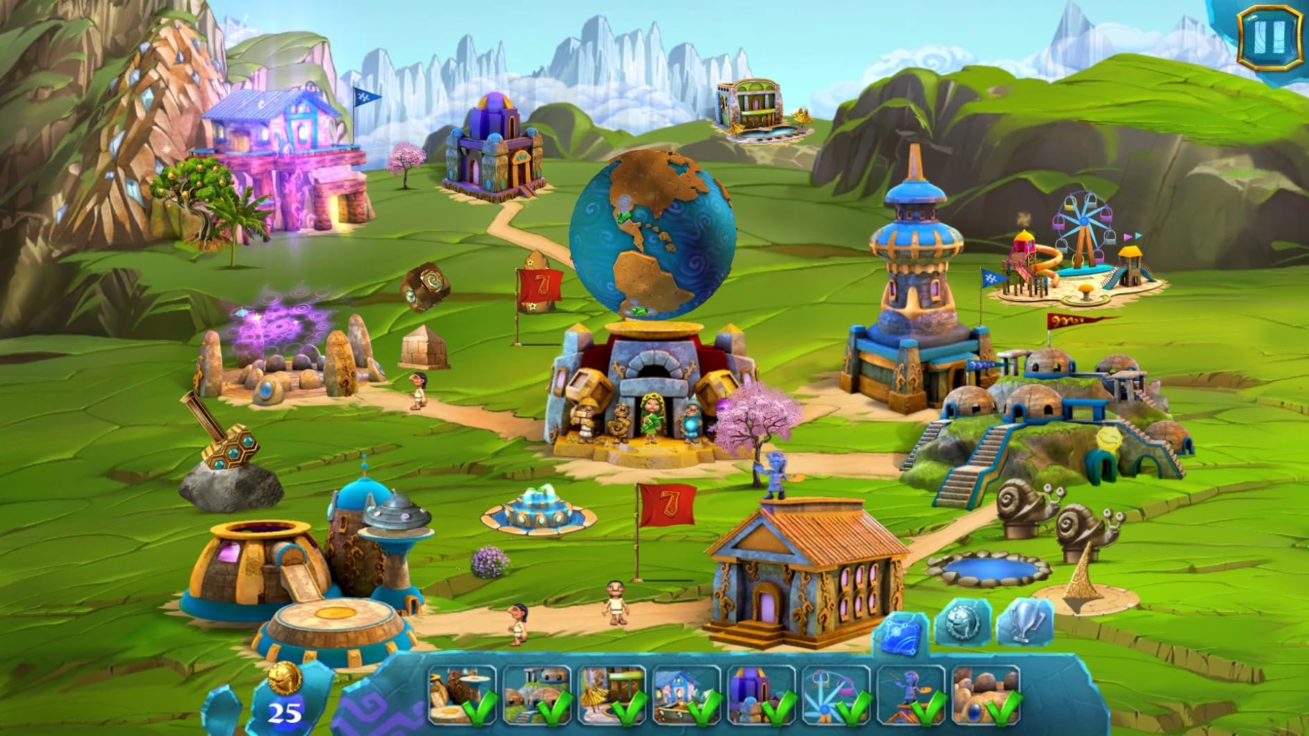 Amazon.com: 7 Wonders: Ancient Alien Makeover [Download] : Video Games