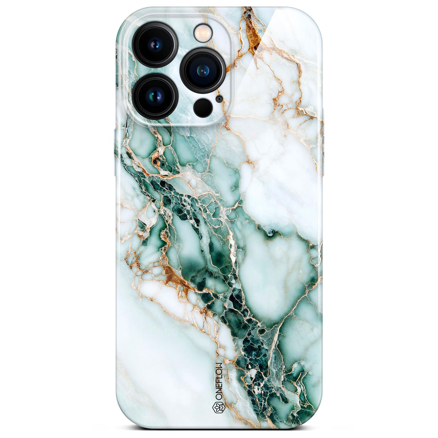 Coque iPhone 15 Pro marbre rigide protégeant les objectifs photo des rayures - 8