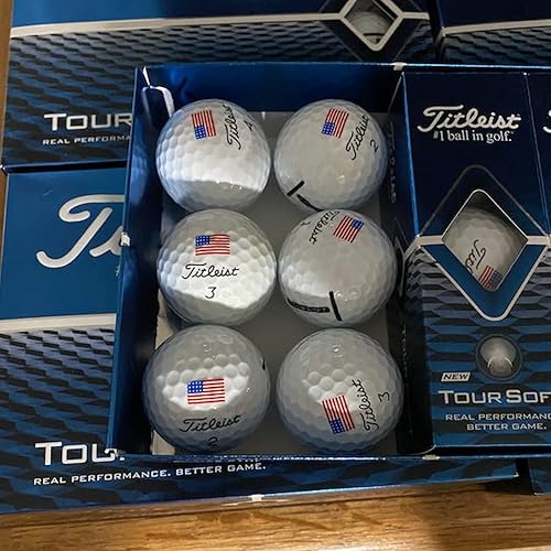 Miniatura 4 de Golfdotz  Colección USA  Marcadores de pelotas de golf  Accesorios de golf  Personalizadores de pelotas de golf  32 unidades