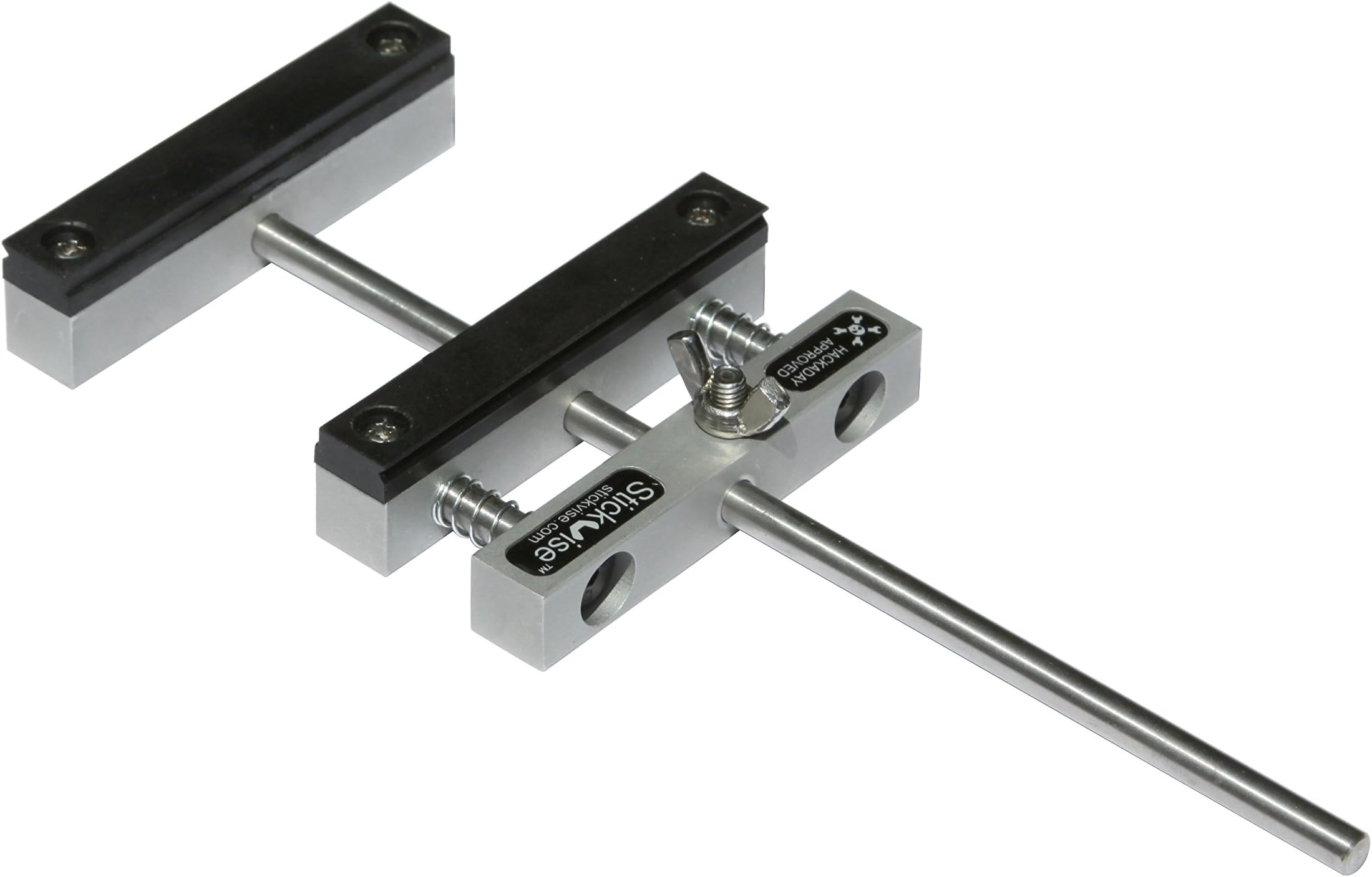 PCB Vise with Standard Nylon Jaws