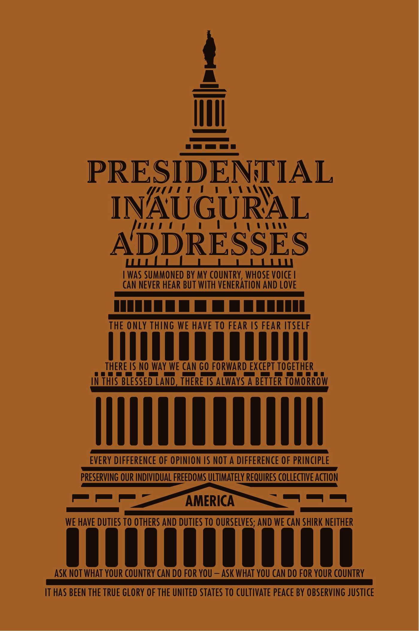 Presidential Inaugural Addresses (Word Cloud Classics)