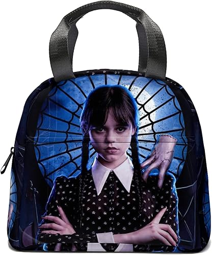 Bolsa de almuerzo con aislamiento térmico reutilizable portátil para el almuerzo, bolsa impermeable para mujeres y hombres, picnic, viajes, playa,