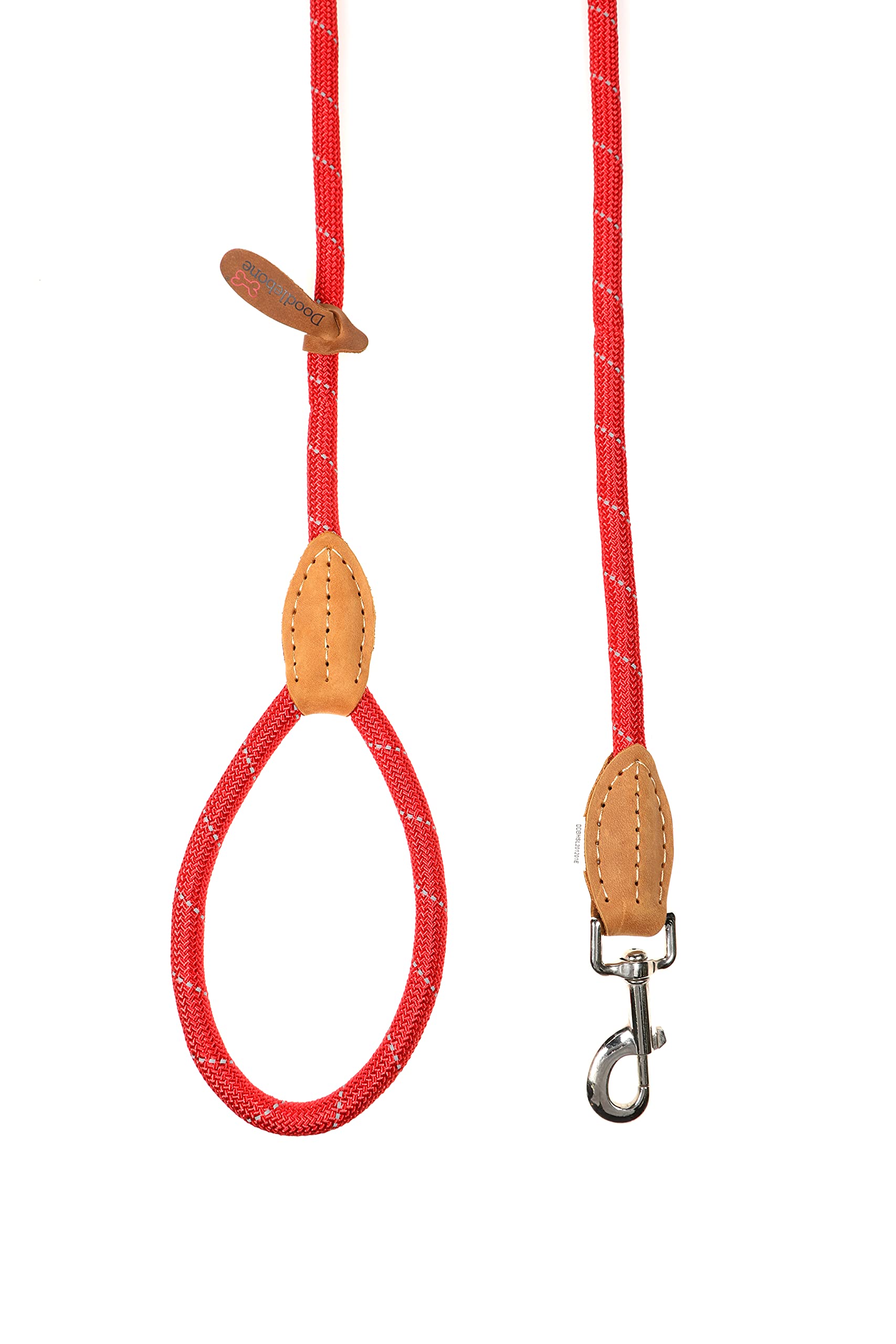 Doodlebone Rope Lead, Ruby, 9mm - Image 2