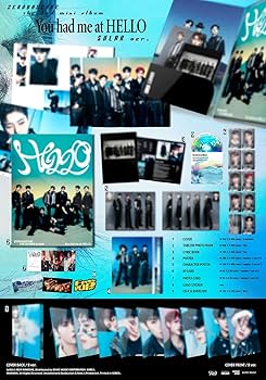 Amazon.co.jp: ZEROBASEONE (ZB1) - 3rd MINI ALBUM [ You had me at