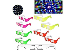 Christmas Light Glasses 3D - See Christmas Lights in 3 Dimensional Effects