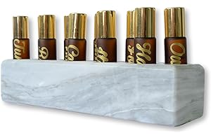 Shades of Nature 10-Roller Stone Case - Onyx or Marble - Essential...