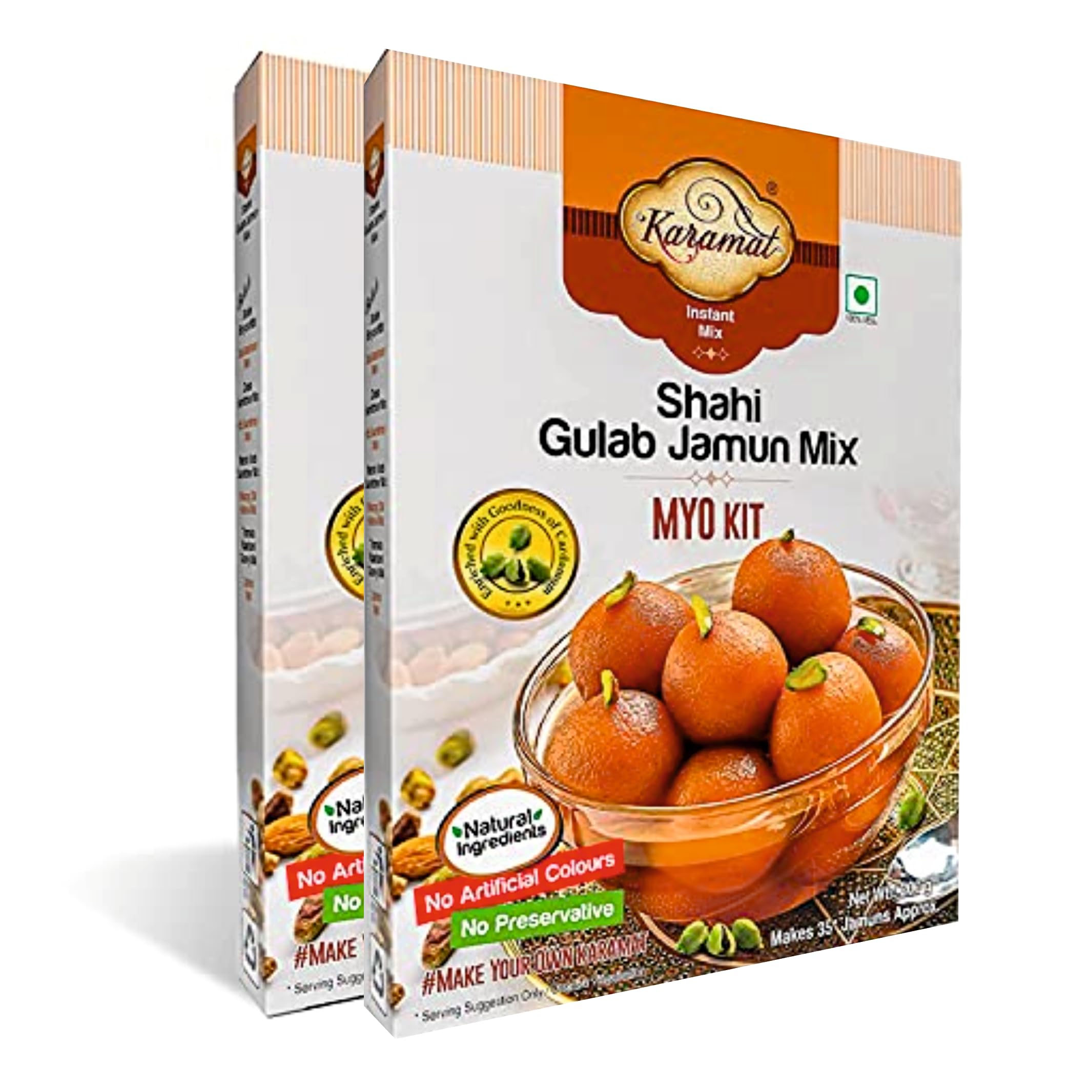 See full amazon price history chart for Karamat Shahi Gulab Jamun Mix (Veg, 200g. Mix, Upto 35* Jamuns), MYO, No Artificial Colour, No Preservatives, Instant Gulab Jamun Mix, Grand Sweets (Pack of 2) Karamat Shahi Gulab Jamun Mix (Veg, 200g. Mix, Upto 35* Jamuns), MYO, No Artificial Colour, No Preservatives, Instant Gulab Jamun Mix, Grand Sweets (Pack of 2) (B09DBJRNQQ) Amazon Price History, Amazon Price Tracker