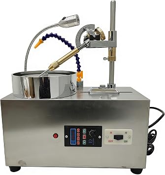 Gem Faceting Machine with 2800RPM Adjustable Speed