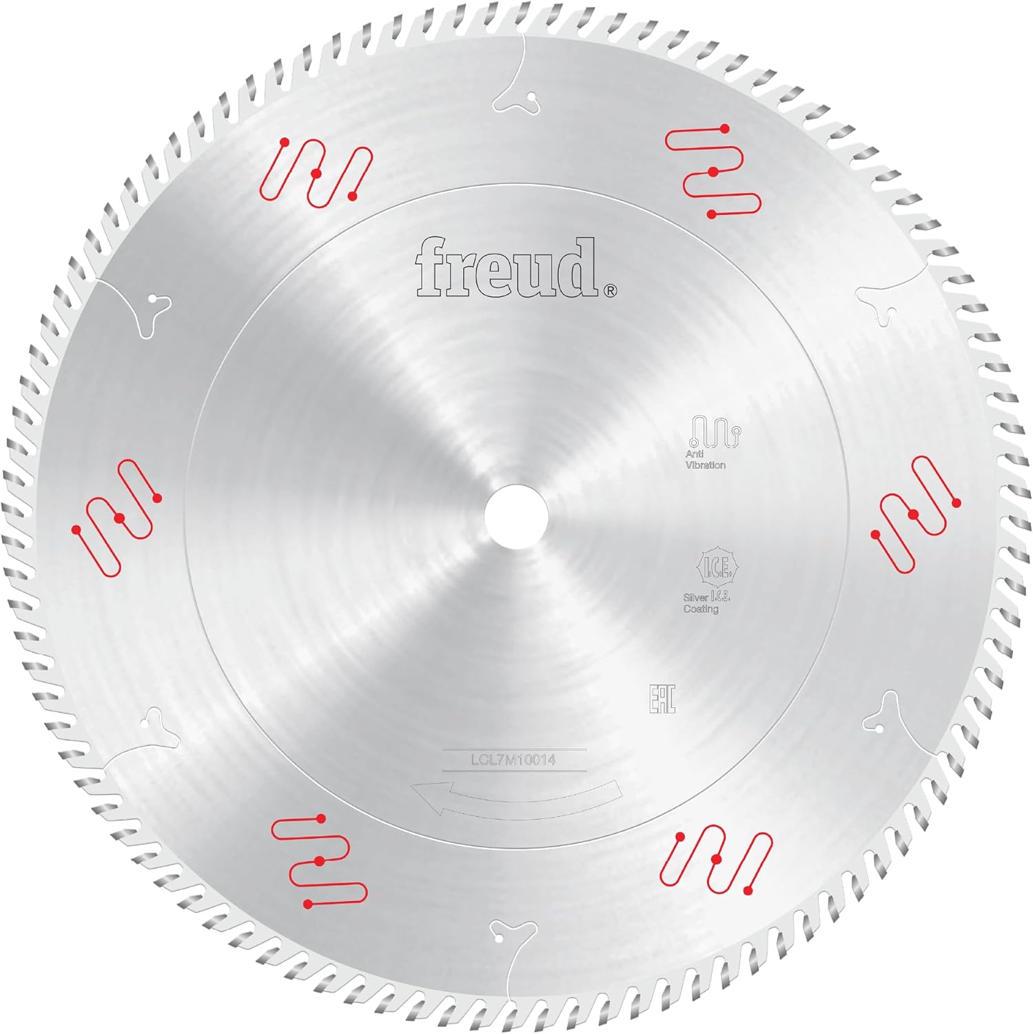 Freud LCL7M10014: 16" x 100T Crosscutting Blade for Counter Top Materials