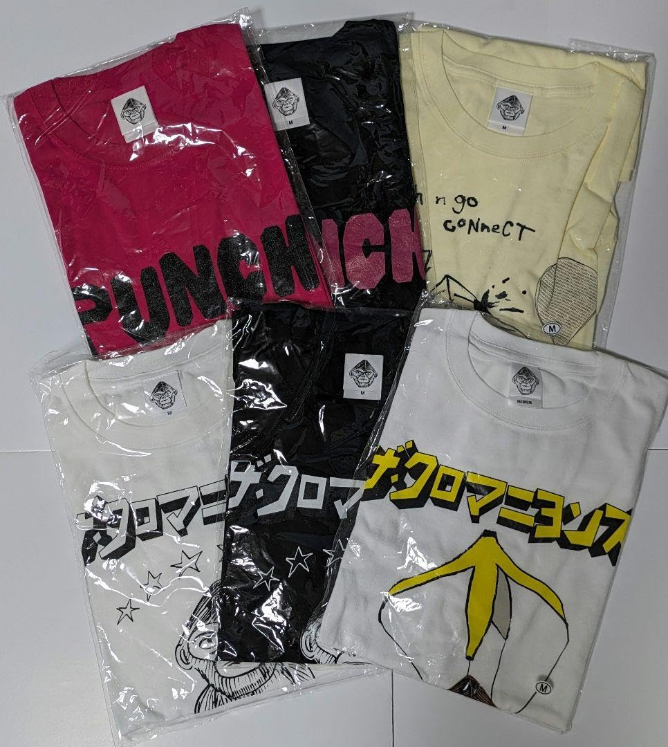 МサイズTシャツクロマニヨンズ