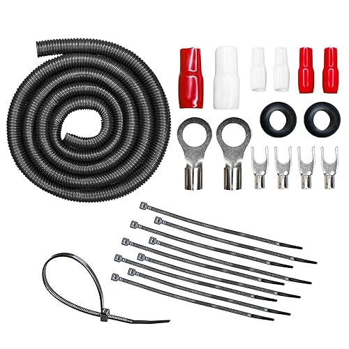 Miniatura 5 de CT Sounds Kit completo de instalación de cableado de amplificador CCA calibre 8, AMPKIT-8GA-PRO