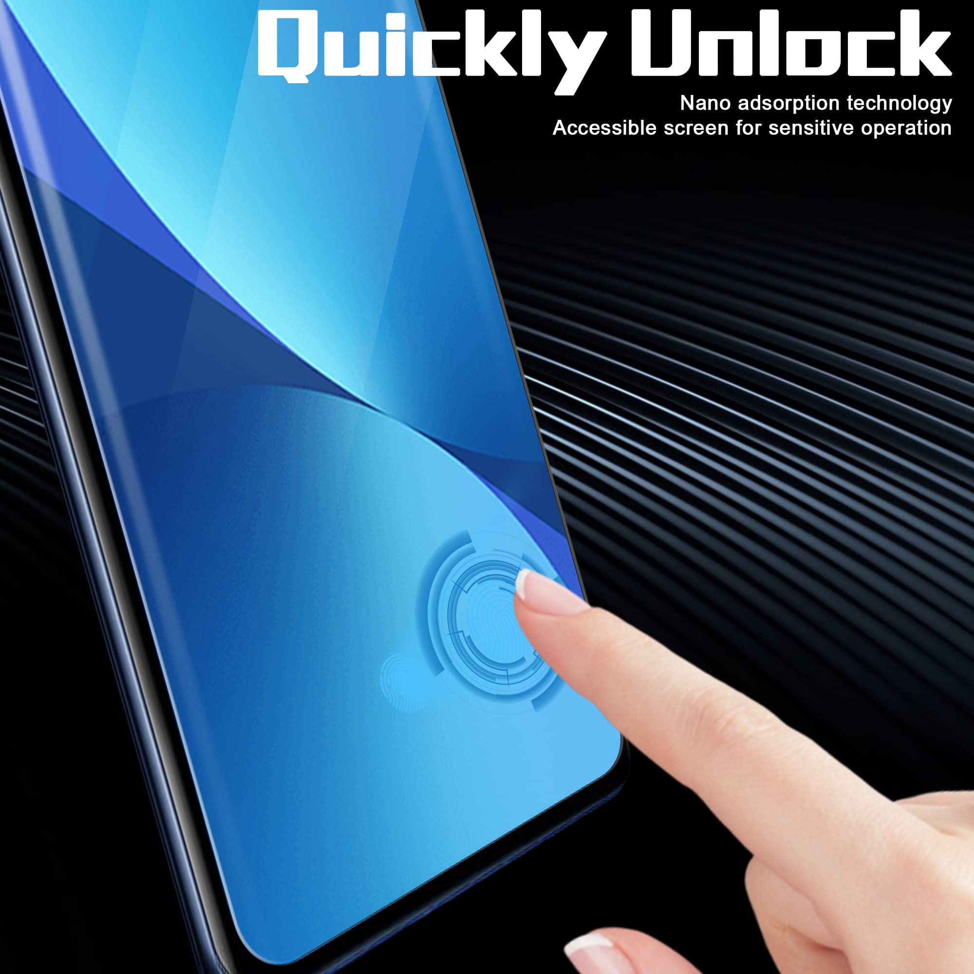 Lyepetik Pellicola Protettiva Idrogel per Xiaomi 12X / Xiaomi 12, 2pcs alta sensibilità flessibile TPU protettivo Flim (vetro non temperato