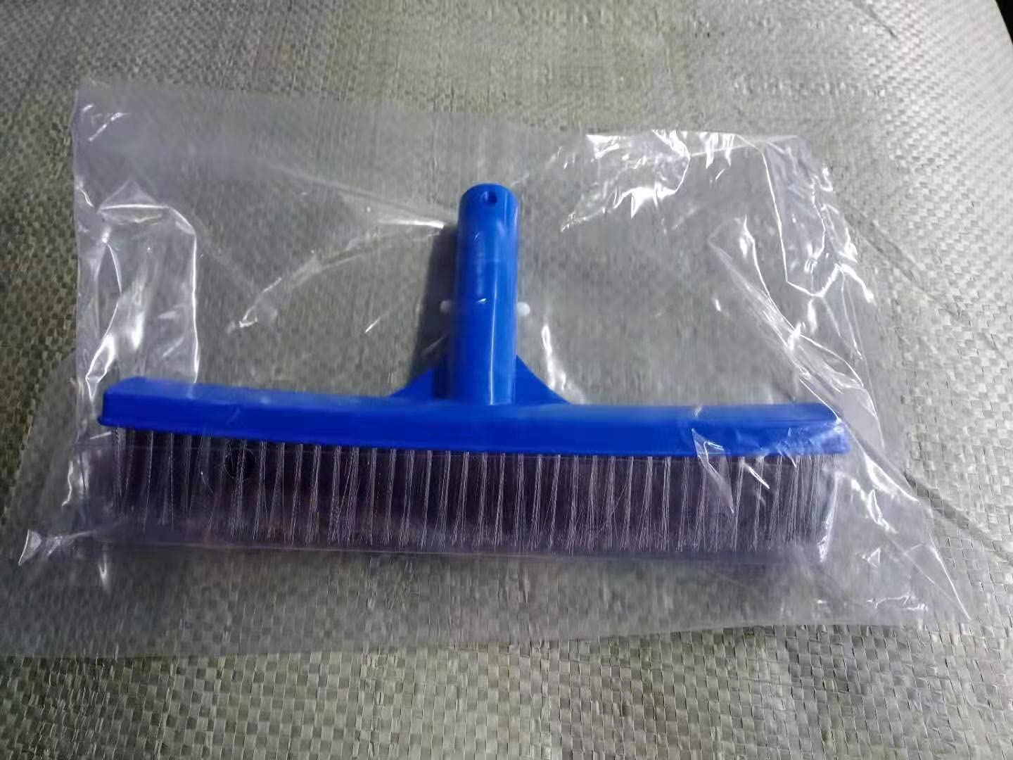 POOLX 10"/26cm Algae Brush with Stainless Steel bristles for Swimming Pool Cleaning 1