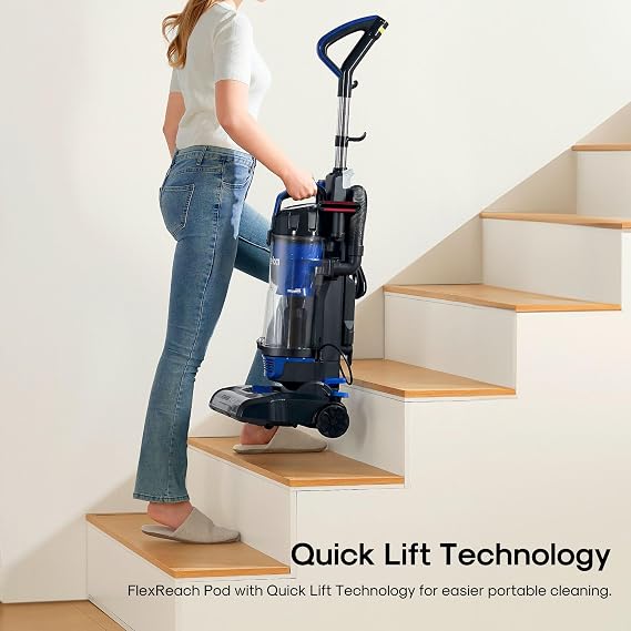 Eureka Upright Vacuum Cleaners, PowerSpeed Lightweight, NEU280