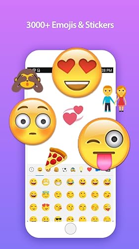 Emoji Keyboard Themes and Color Fancy Keyboard