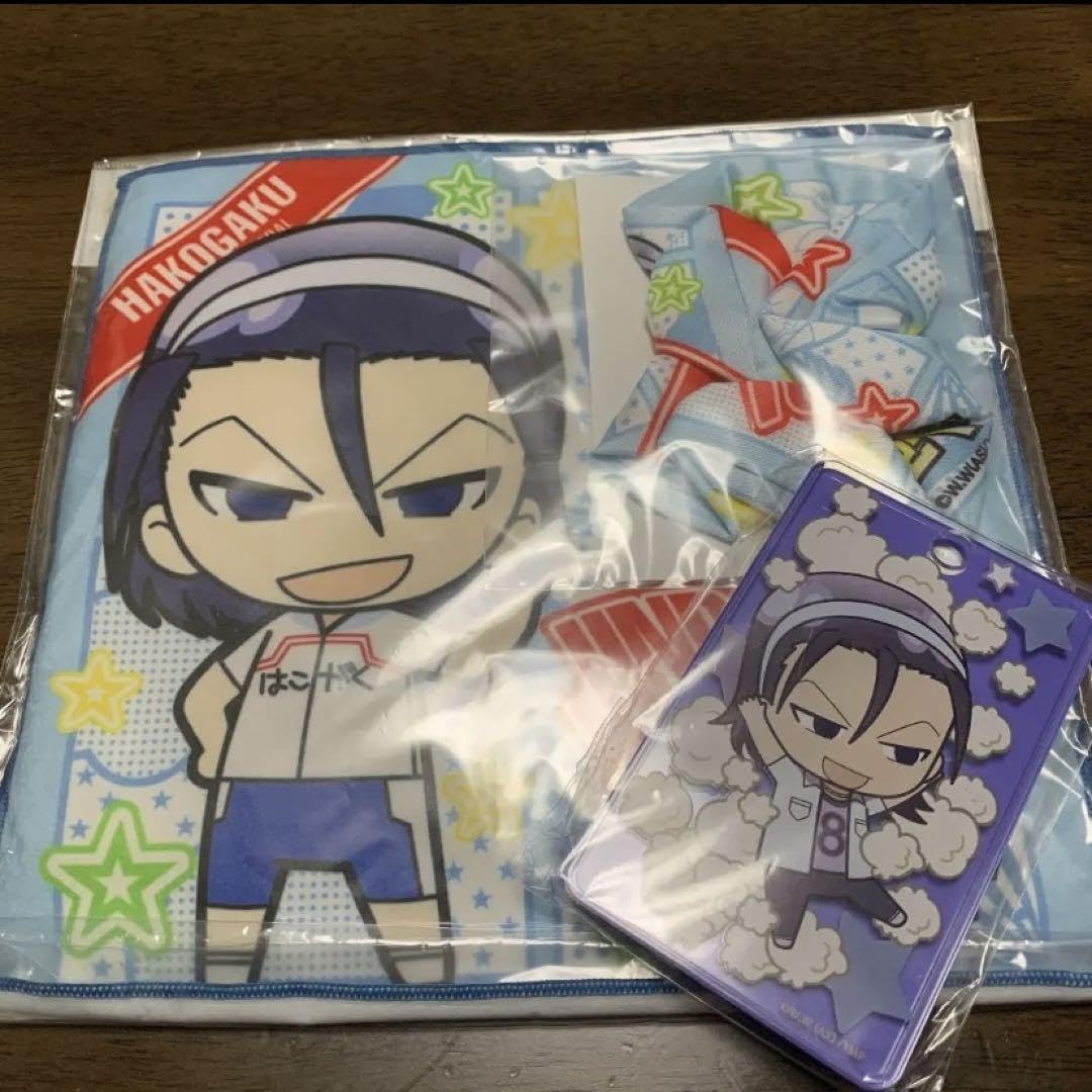Amazon.co.jp: 弱虫ペダル 東堂尽八 3点セット : おもちゃ