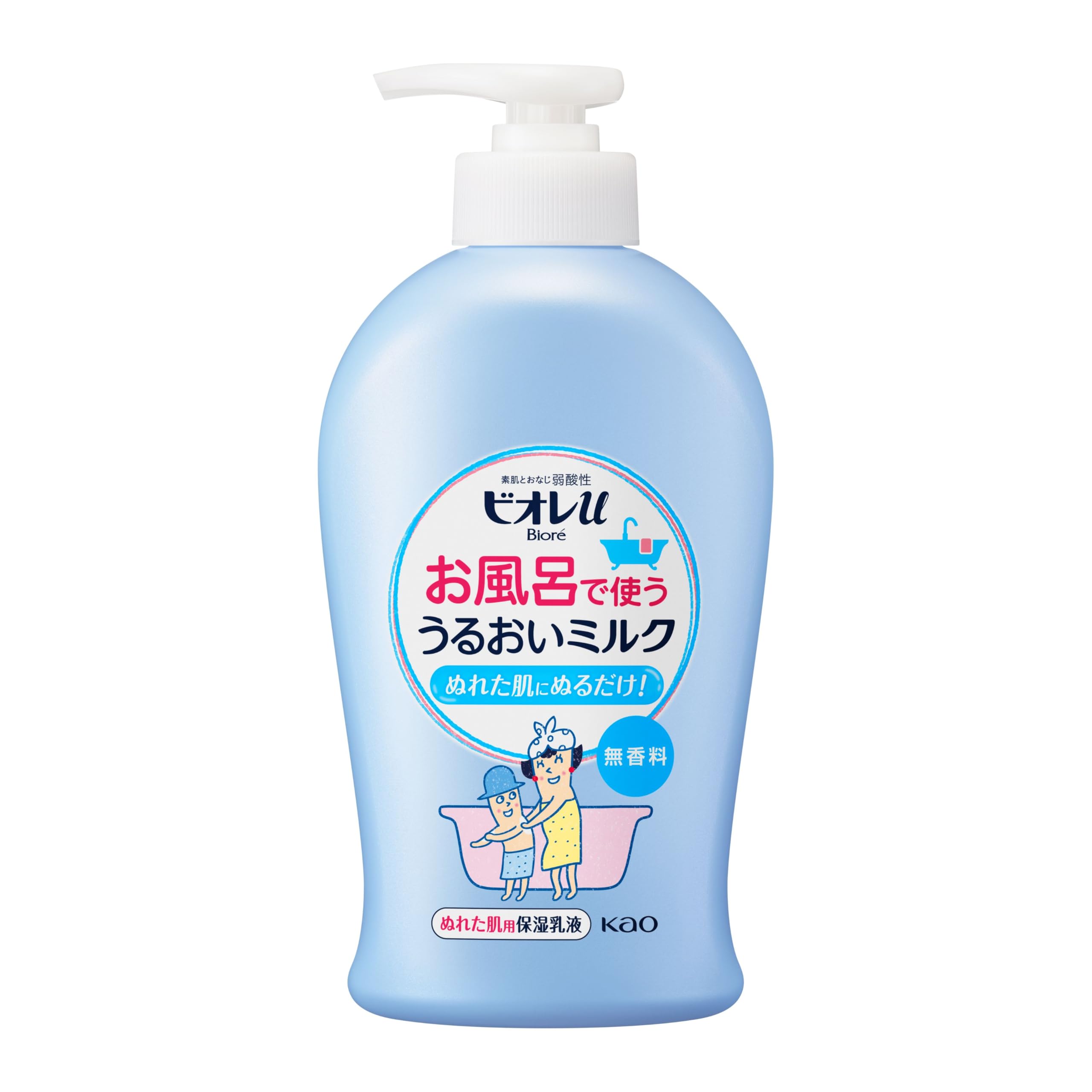 ビオレu お風呂で使ううるおいミルク 無香料
