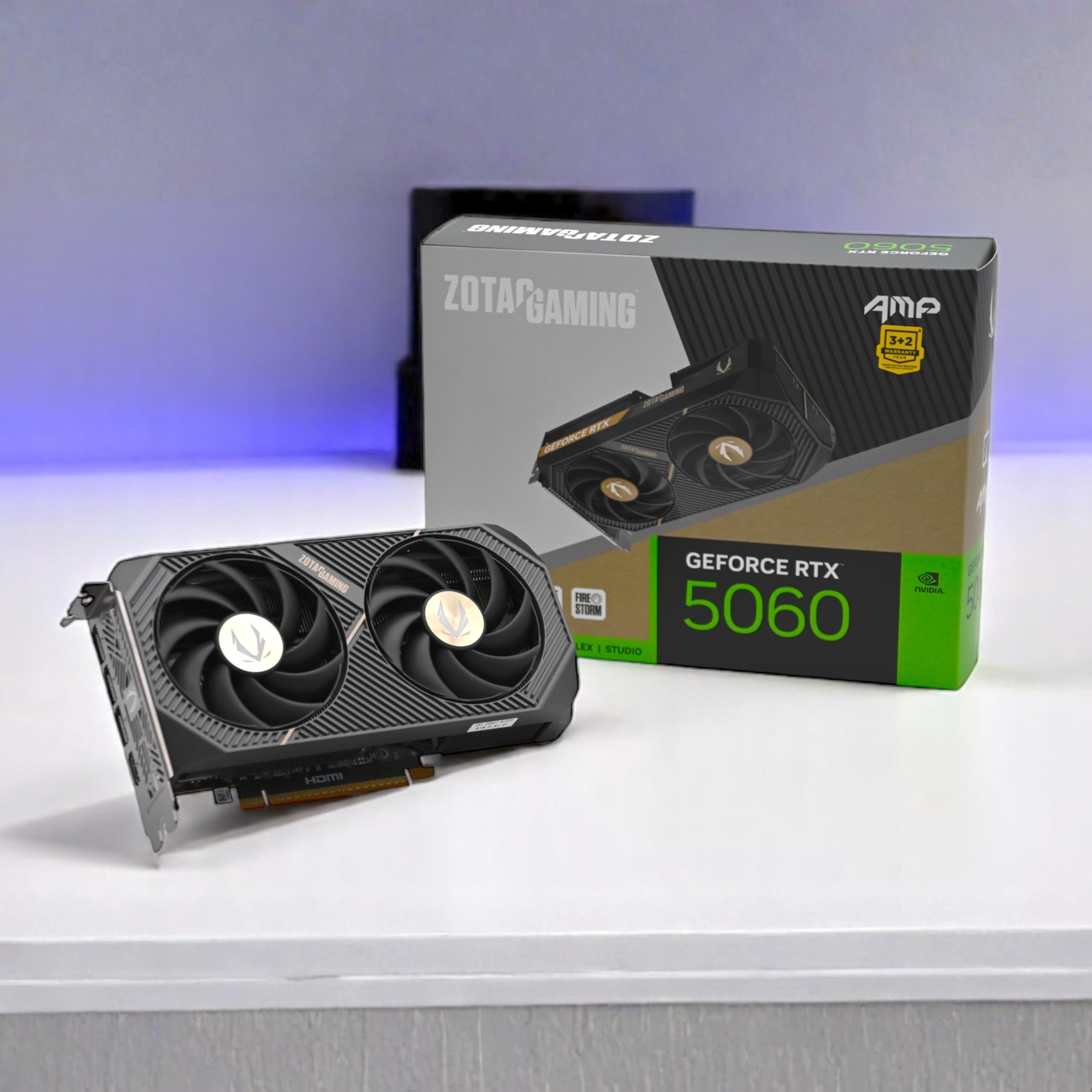 Amazon.in: Buy ZOTAC Gaming GeForce RTX 5060 AMP Graphics Card
