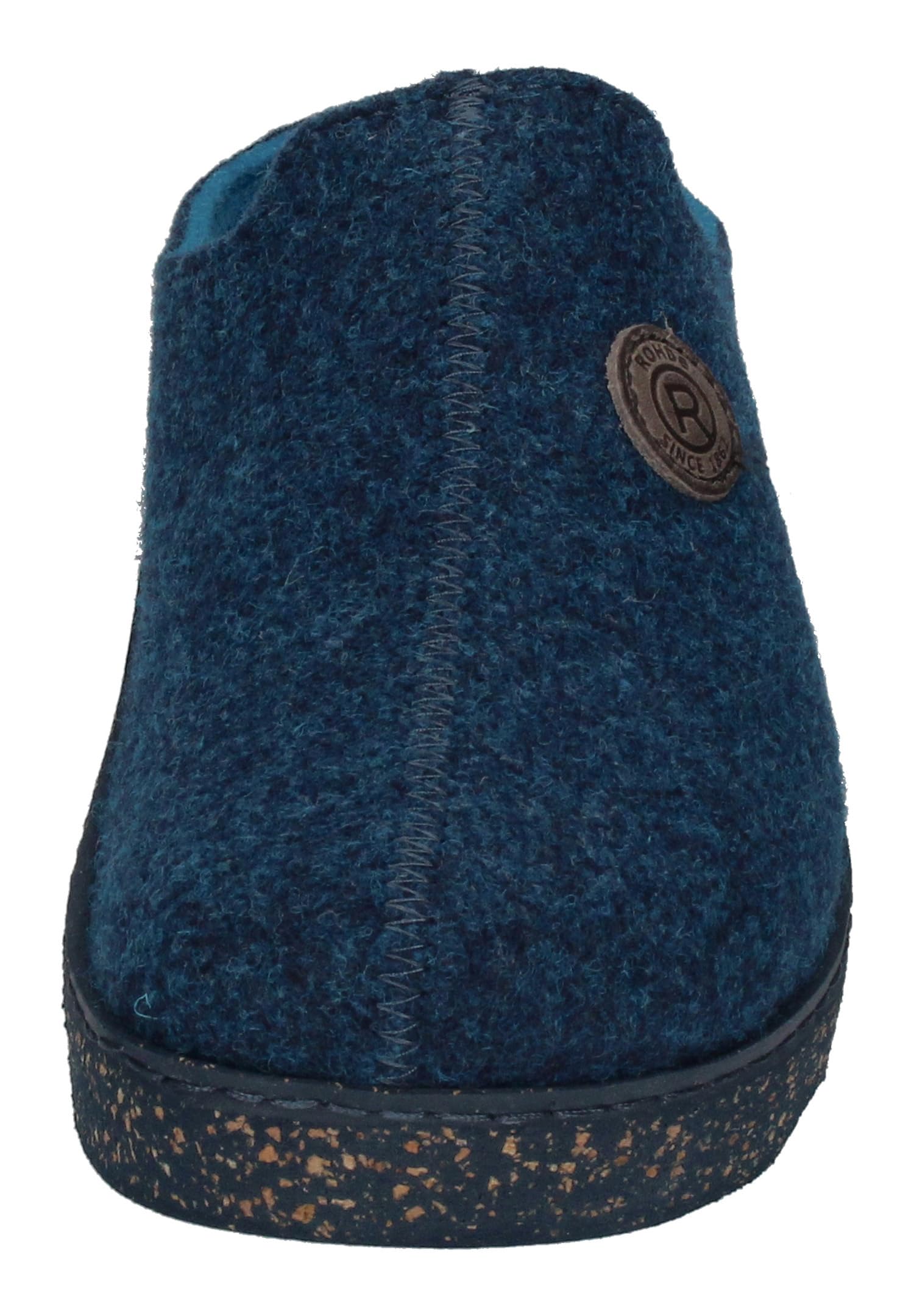 Rohde Foggia-D Damen, Frauen, Pantoffeln, Slipper,Puschen,Filz-Pantoffeln,kuschelig warm