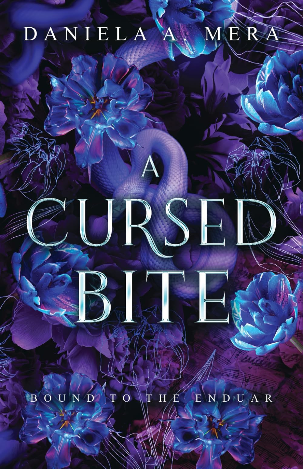 A Cursed Bite: A Grumpy Sunshine Romantasy (Bound to the Enduar)