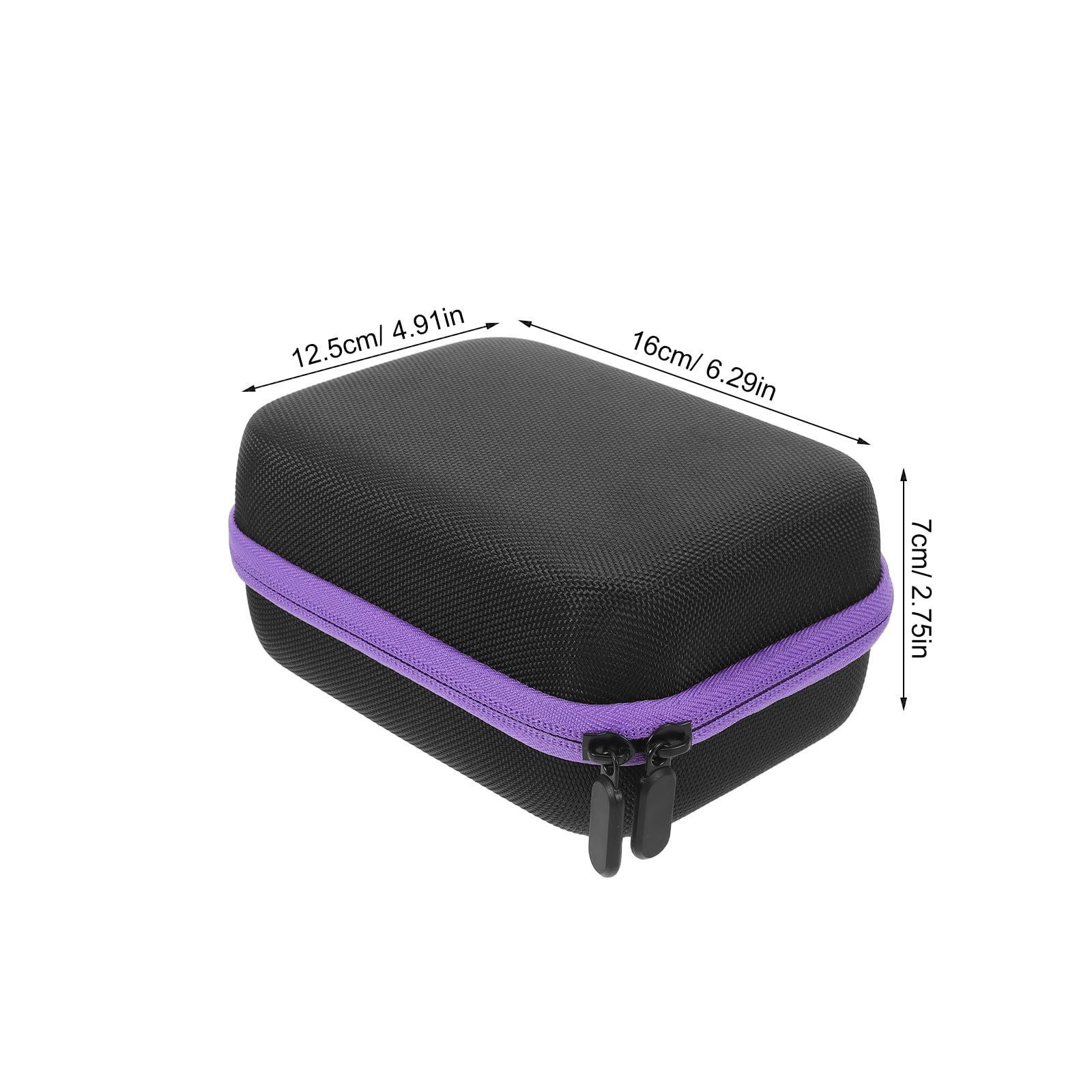 Estuche refrigerador para insulina - Soporte para 15 de insulina - Estuche refrigerador para péptidos. Se Adapta a estándar de 10 ml/0,3 oz.