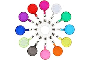 Colorful Badge Reel Molds For DIY Customized Badge Reels