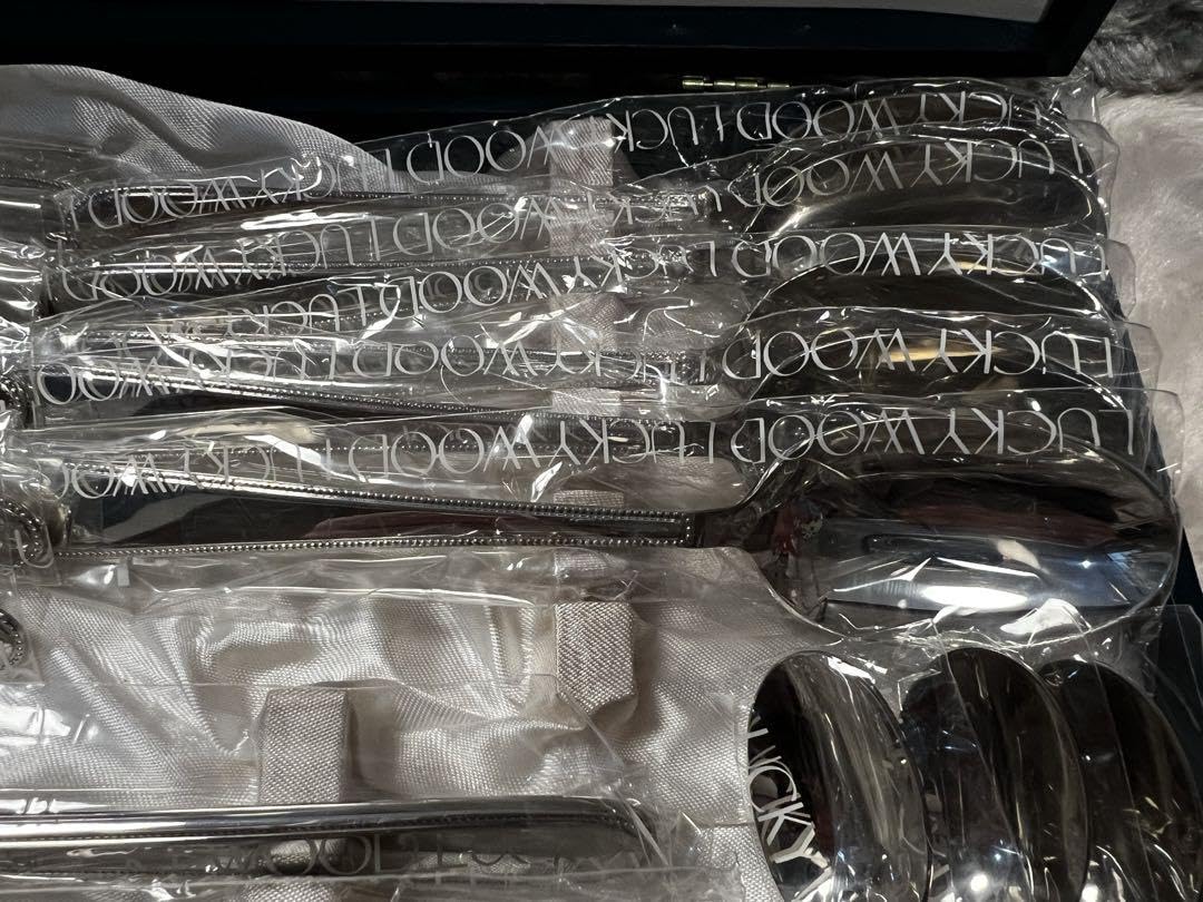 ラッキーウッド　カトラリーセット　20本セット Amazon | LUCKY WOOD ラッキーウッド カトラリーセット(20本セット