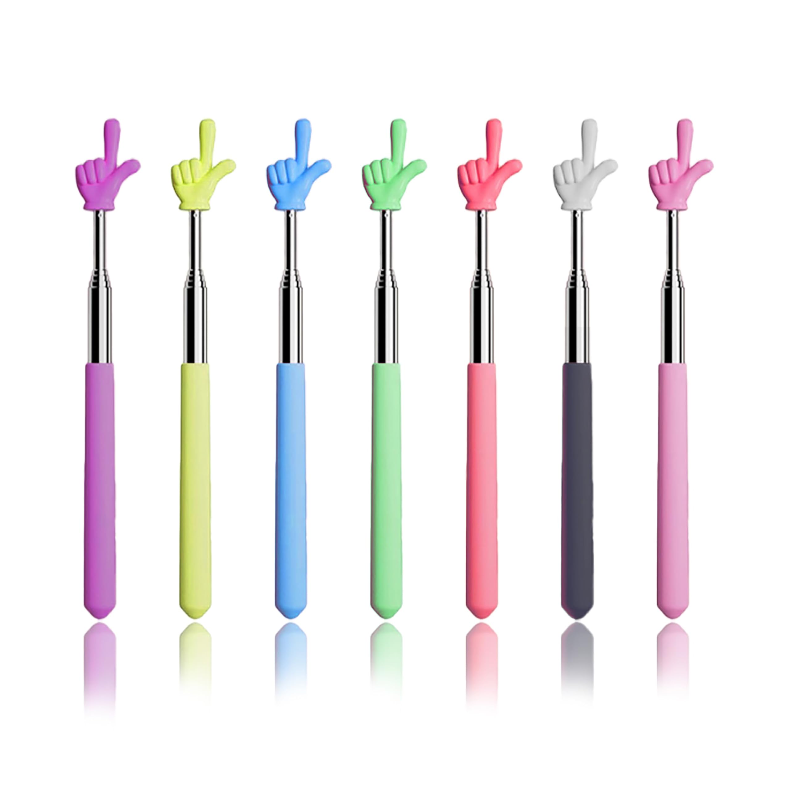 7 Pcs Extendable Teacher Pointer Stick