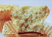 Vista 6 de Poppie's Dough Muffins gourmet grandes horneados frescos (12 piezas) Blueberry Streusel