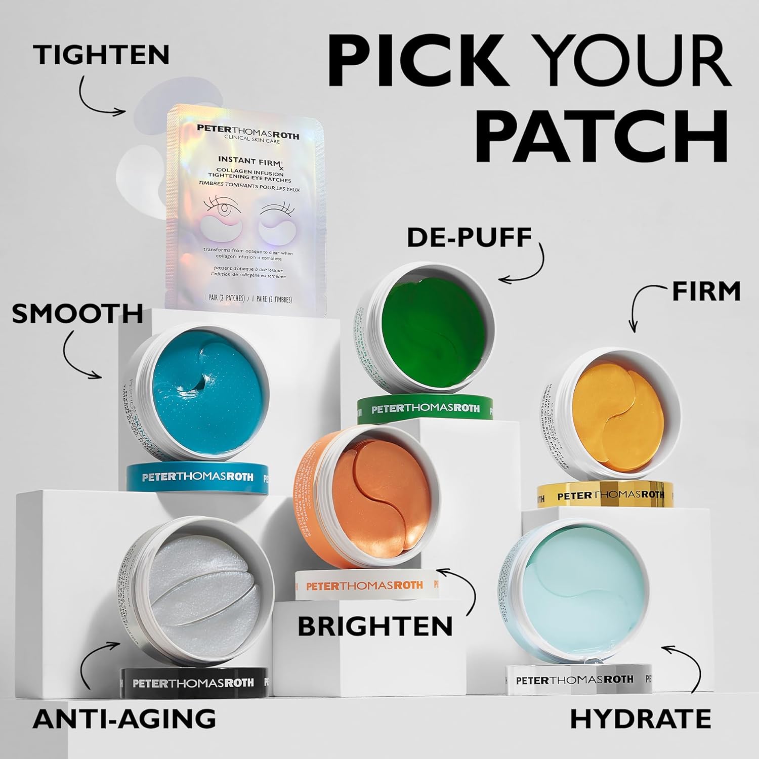 PETER THOMAS ROTH - Water Drench Hyaluronic Cloud Hydra-Gel Eye Patches - Image 9