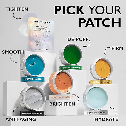 Miniatura 8 de Peter Thomas Roth – parches de ojo de gel hidratante hialurónico Water Drench