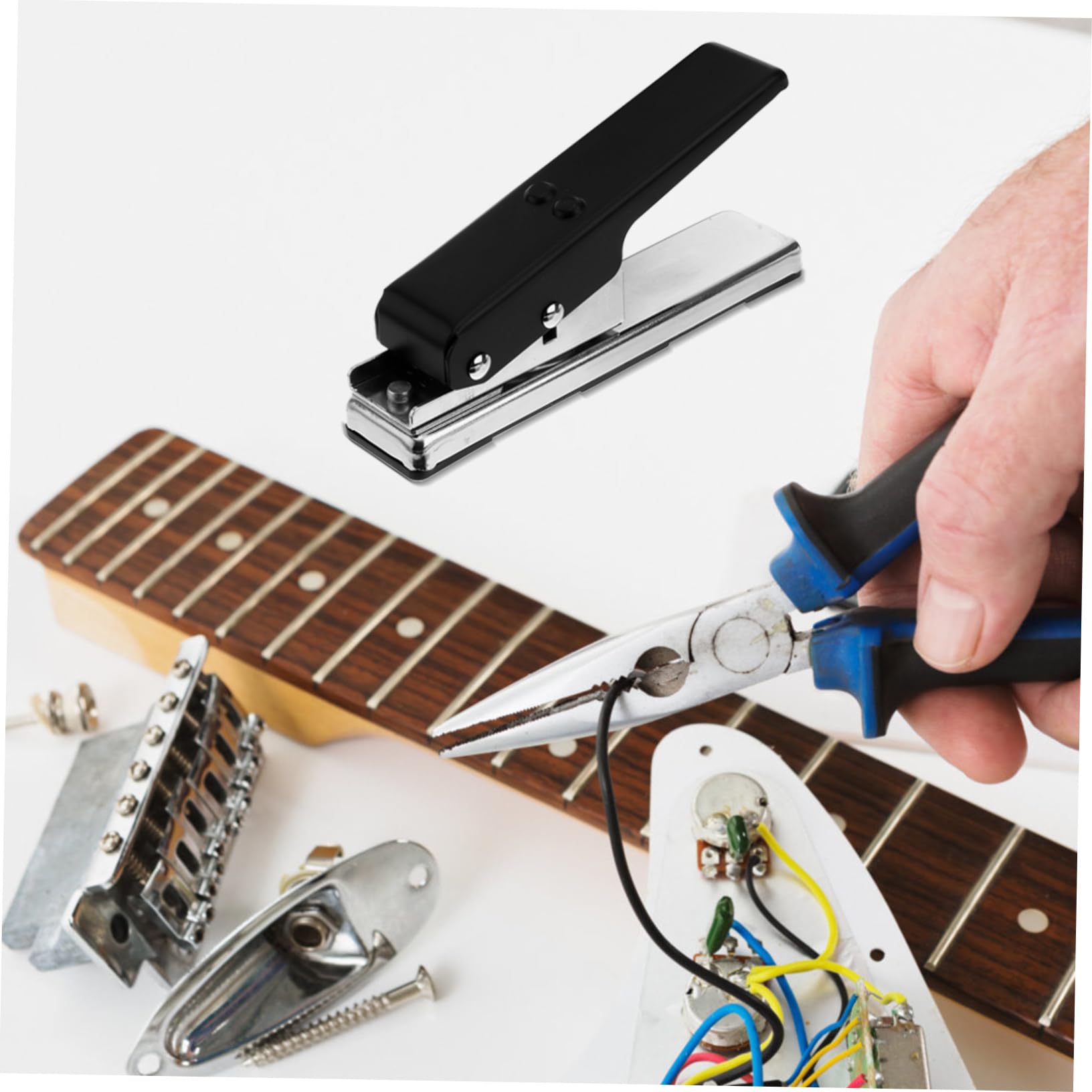 Outil de Découpe pour Médiators de Guitare Perforateur DIY Fait Main Réutilisez Cartes de Crédit