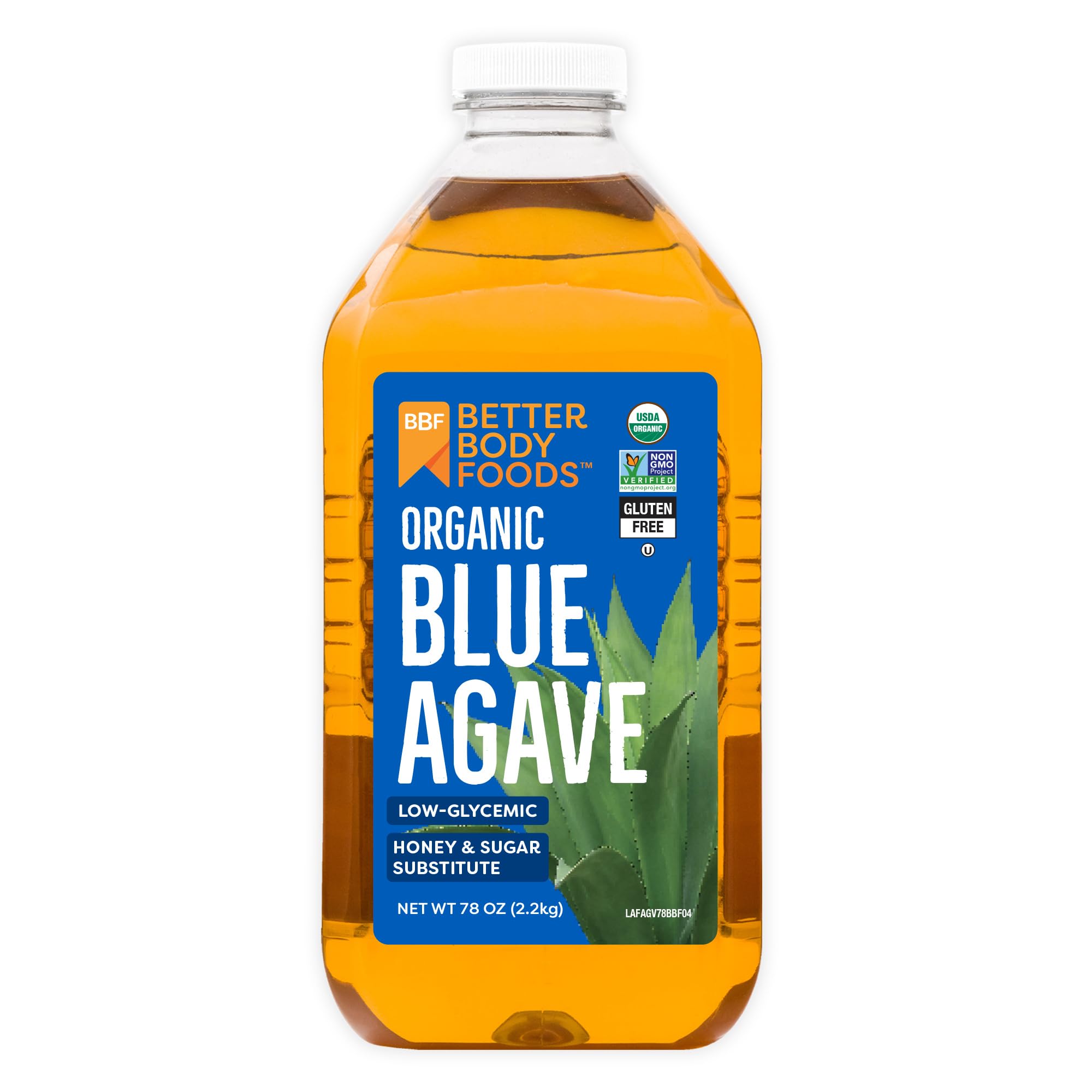 BetterBody Foods Organic Blue Agave